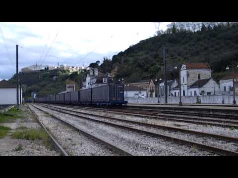 Comboio Internacional n.º 49802  - Santarém