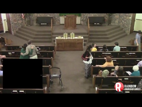 Rainbow Church of Christ Live Stream