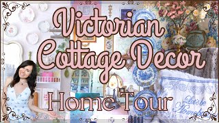 VICTORIAN COTTAGE DECOR *FULL* HOME TOUR | Shabby Chic Cottage Style Decorating Ideas 2025