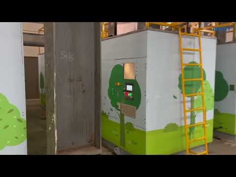 Oklin's Large Scale Facility - 5 - 50 tons a day