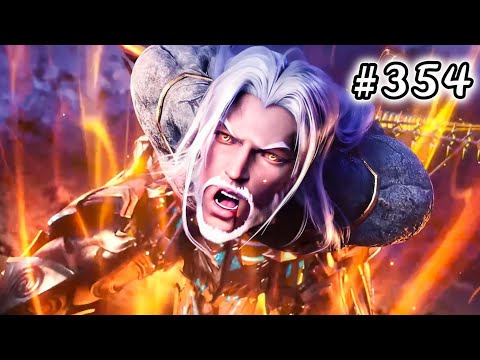 Sealed Divine Throne Anime Explained In Hindi Part 354 | Series Like Soul Land