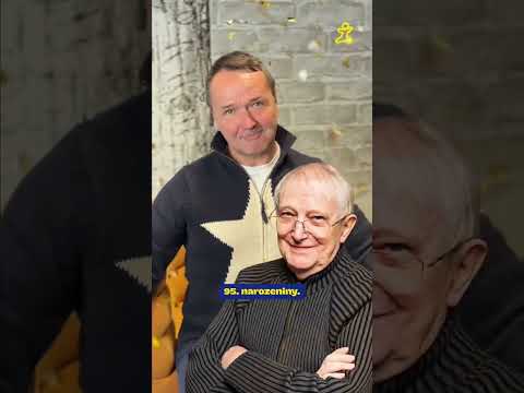 Vlasta Korec: Osobní vzpomínka na pana Suchého, který dnes slaví 95. let ✨