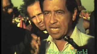 Cesar Chavez - lost interview series