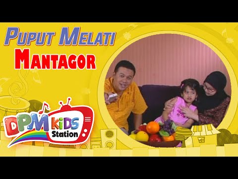 Puput Melati - Mantagor (Official Kids Video)