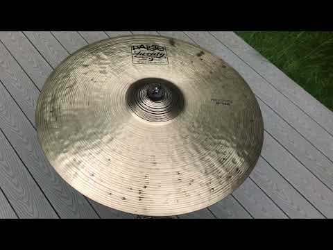 Paiste Twenty Series 20" Prototype Ride   2470g
