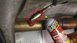 MK6 VW GTI O2 Sensor Replacement P0036 P0037