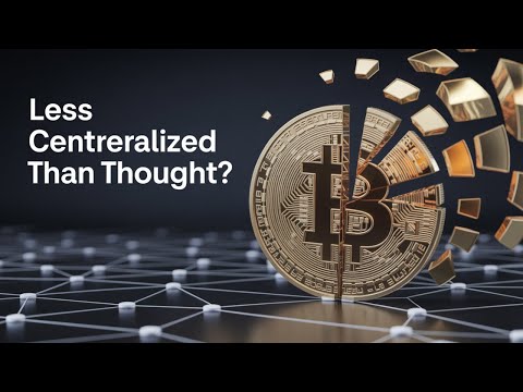 How “concentrated” is bitcoin ownership/wealth? Much LESS concentrated than you are led to believe