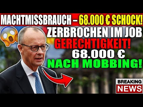 Zerbrochen durch den Job: Erwerbsminderungsrente nach Mobbing und Druck – 68.000 € Abfindung!