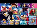 Unboxing And Review Of Pixar Characters Toys Collection