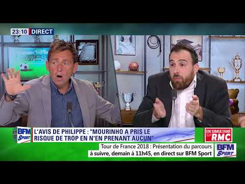 After Foot du lundi 16/10 – Partie 4/6 - L'avis tranché de Philippe Auclair sur Mourinho