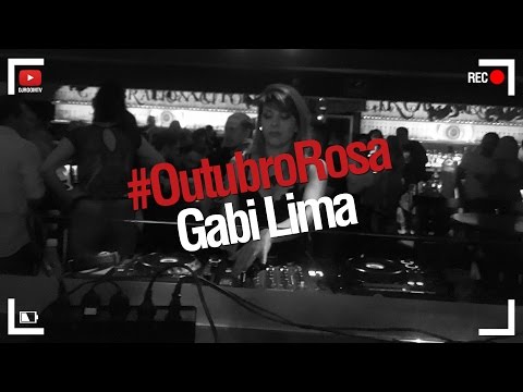 DJ Room #OutubroRosa | Gabi Lima