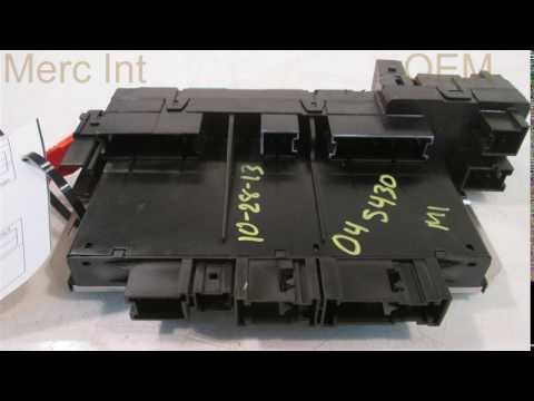 2004 Mercedes S430 A0325458332 RH Signal ACTIVATION MOD - mi.wreckingsolutions.com Used OEM M... OEM