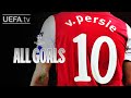ROBIN VAN PERSIE: ALL #UCL GOALS!