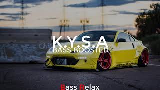 Phantogram - K.Y.S.A (Bass Boosted)