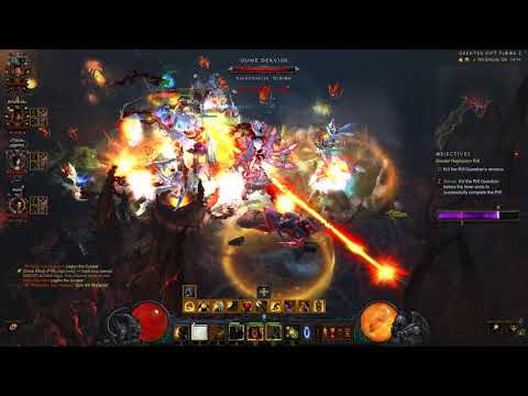 Diablo III  zdps zbarb support barbarian gameplay 120 greater rift gameplay  2021 04 07   14 09 28 0