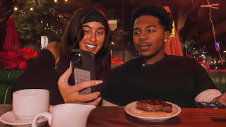 Deshae Frost Takes British Bae Out To Dinner!