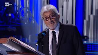 Gigi Proietti legge il testo di "Disperato Erotico Stomp" - Una storia da cantare 23/11/2019