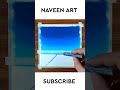 Moonlight Scenery Drawing Oil Pastels Drawing For Beginners Naveen Art