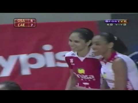PAULISTA 2005 FINAL OSASCO SÃO CAETANO VÔLEI FEMININO