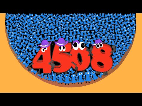 Numbers.io - Math Games (Number Race 3D) Noob Pro...