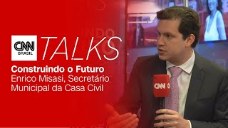 Vídeo: CNN TALKS ENTREVISTA: ENRICO MISASI, SECRETÁRIO MUNICIPAL DA CASA CIVIL