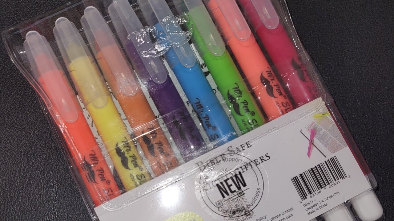 Mr.pen Bible Highlighters: Quick Take