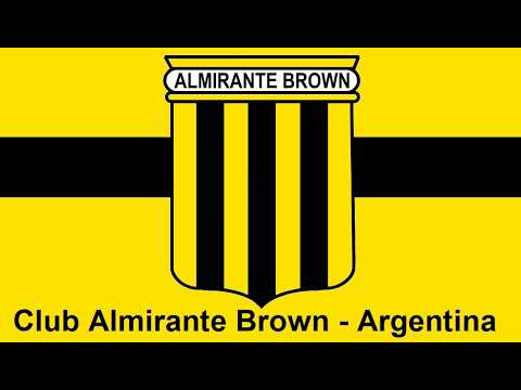 Hino do Club Almirante Brown - Argentina (Legendado)