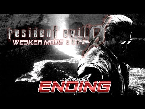 Resident Evil 0 HD Remaster Walkthrough ENDING - Wesker Mode【1080p/60FPS - PS4】