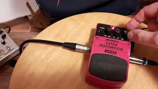 Video thumbnail for Behringer ultra distortion ud100 by Barracuda Stuff
