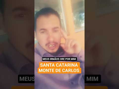 BISPO ISMAEL TROVÃO OFICIAL EM SANTA CATARINA MONTE DE CARLOS