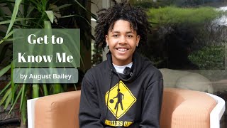 August Bailey''s Creative Supplemental Application- Bishop O'Dowd High School 2026
