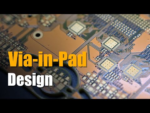 Via-in-Pad Design | PCB Knowledge