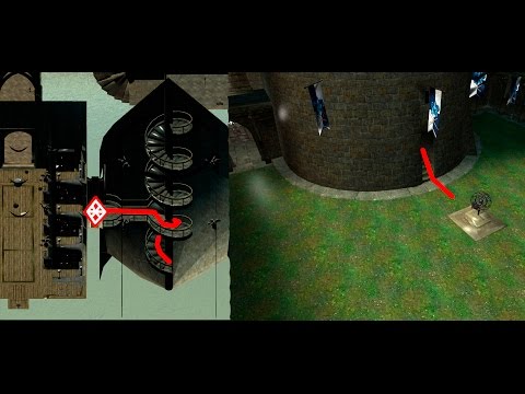 Hogwarts castle tour virtual | caracol a patio de ravenclaw Retorno 360