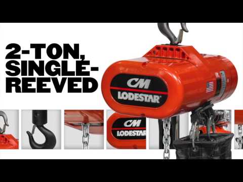 CM Lodestar ft. 2-Ton Single-Reeved Model