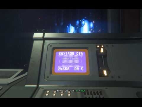 Alien Isolation Reactor Purge