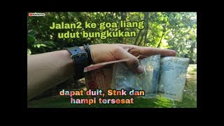 preview picture of video 'BUNGKUKAN JALAN JALAN TERSESAT GOA LIANG UDUT'