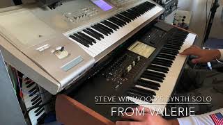 Steve Winwood’s Synth solo from Valerie (Remix 87) #stevewinwood #synthsolo #valerie #korgkronos