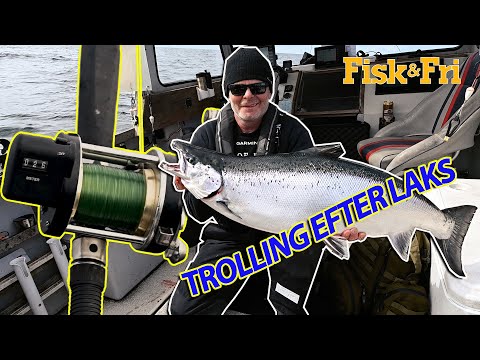 NY VIDEO: PÅ LAKSETROLLING MED PELLE KARLSSON