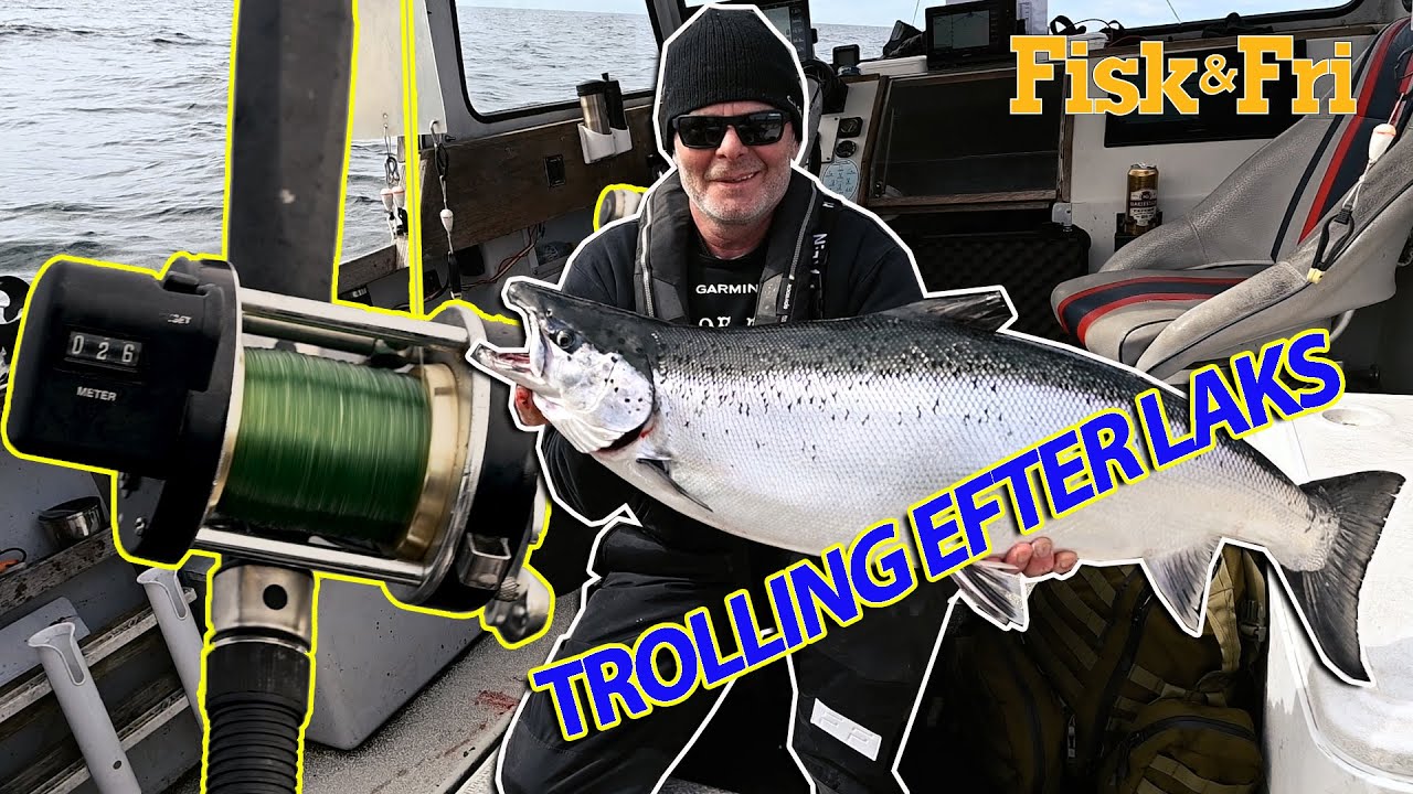 NY VIDEO: PÅ LAKSETROLLING MED PELLE KARLSSON