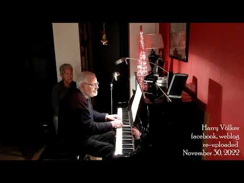 SILENT NIGHT - GUSTAV LANGE - piano - Harry Völker