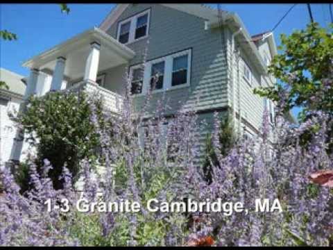 3 Granite Street, Cambridge MA Multi Family for Sale, MLS #: 71572231