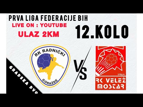 12.KOLO PRVE LIGE F-BIH