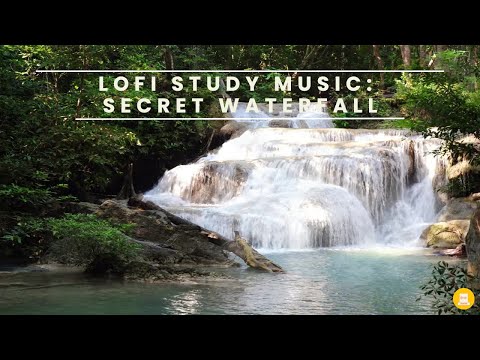 Secret Waterfall - Lofi Hip Hop