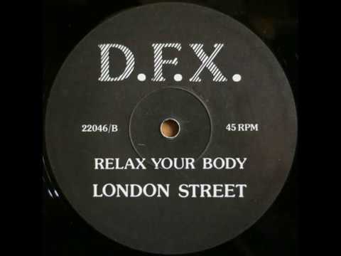 D.F.X. (Dr. Felix) - Relax your Body II (1989)