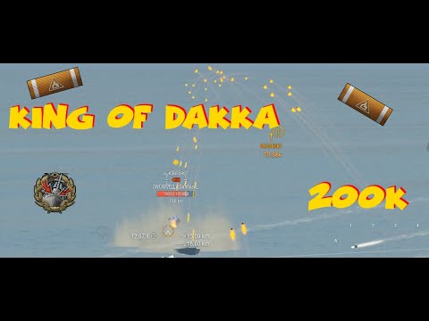 COLBERT - KING OF DAKKA - 200k DMG - World of Warships / WoWs Replay