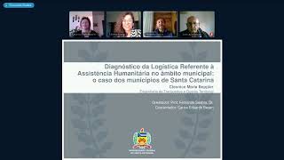 Diagnóstico da logística referente à assistência humanitária no âmbito municipal: o caso dos municípios de Santa Catarina