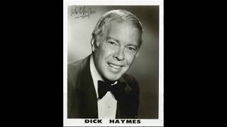Dick Haymes - Live 1978: Everybody Has the Right to be Wrong