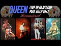 Queen Live In Glasgow May 30th 1977 Remastered