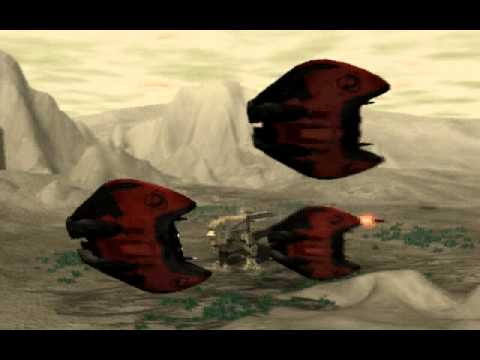 Command & Conquer: Tiberian Sun - Mammoth Mk. II Destruction
