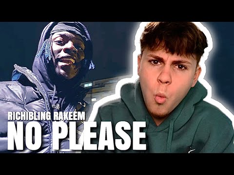 MUY TOP🔝| REACCIÓN a Richi Bling feat. Rakeem - NO PLEASE